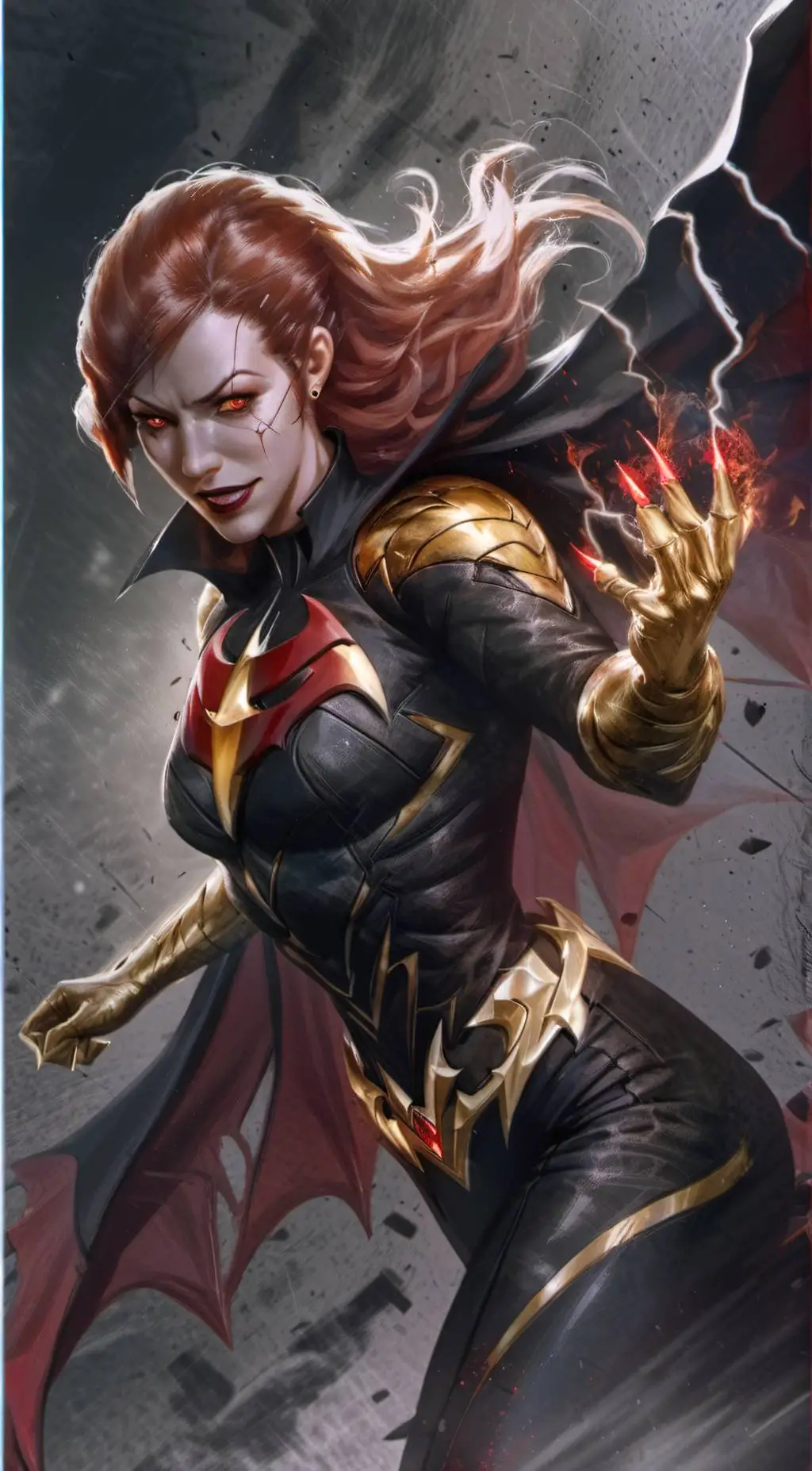 Talkie AI - Chat with Emerald thawne