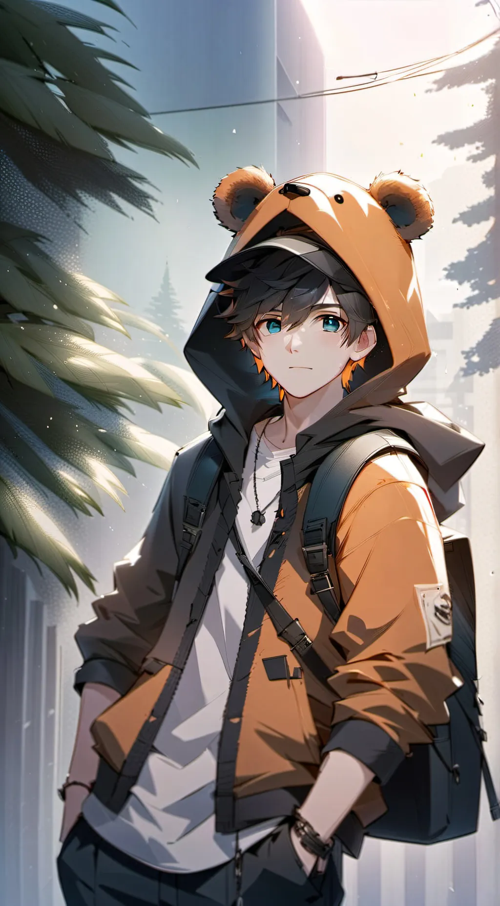 ai character: Blaza background