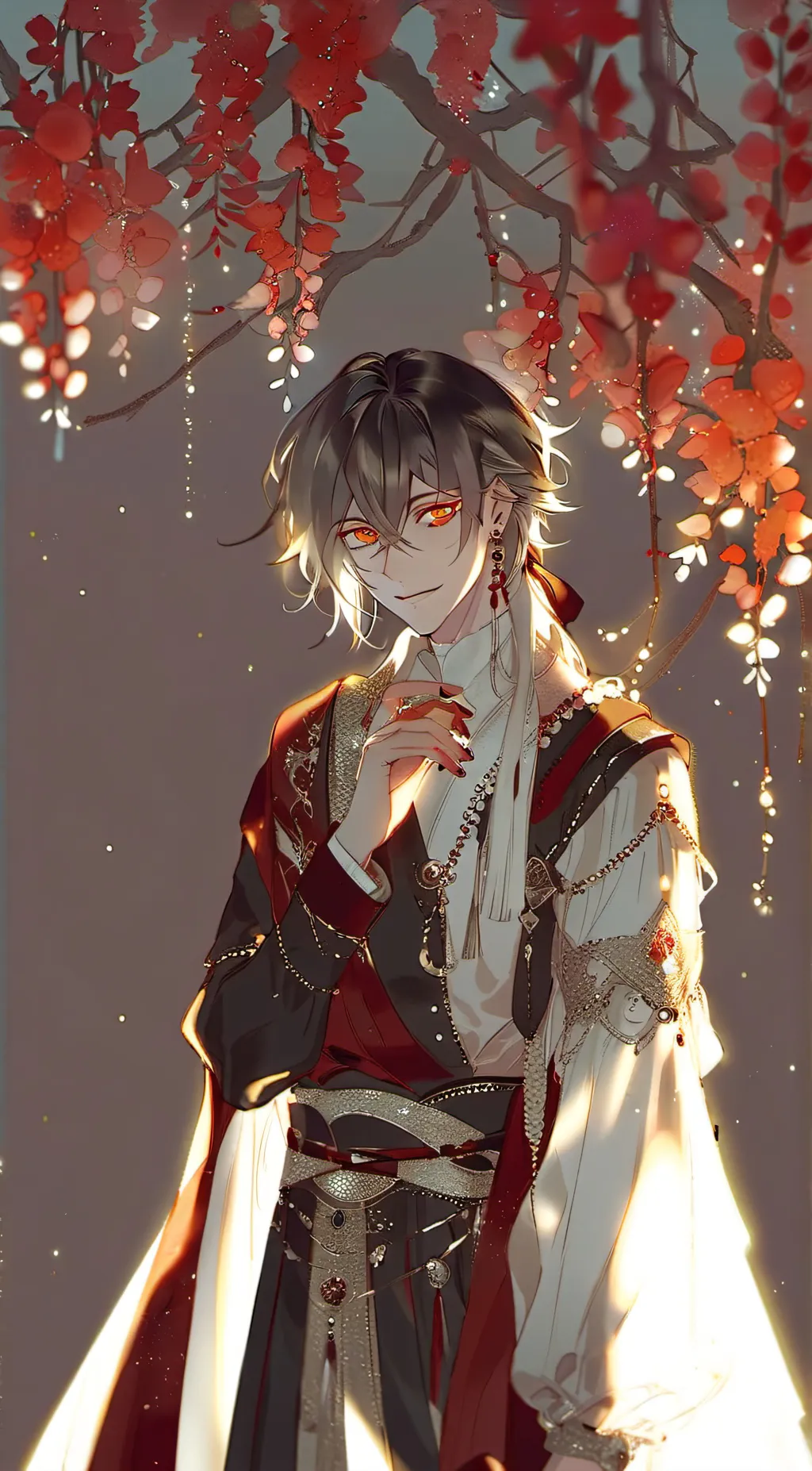 ai character: Lee background