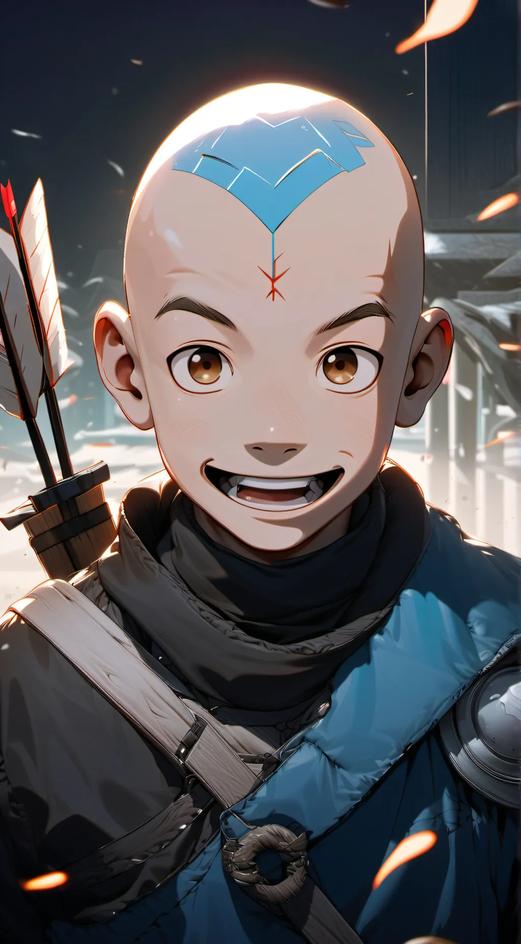 ai character: Aang background