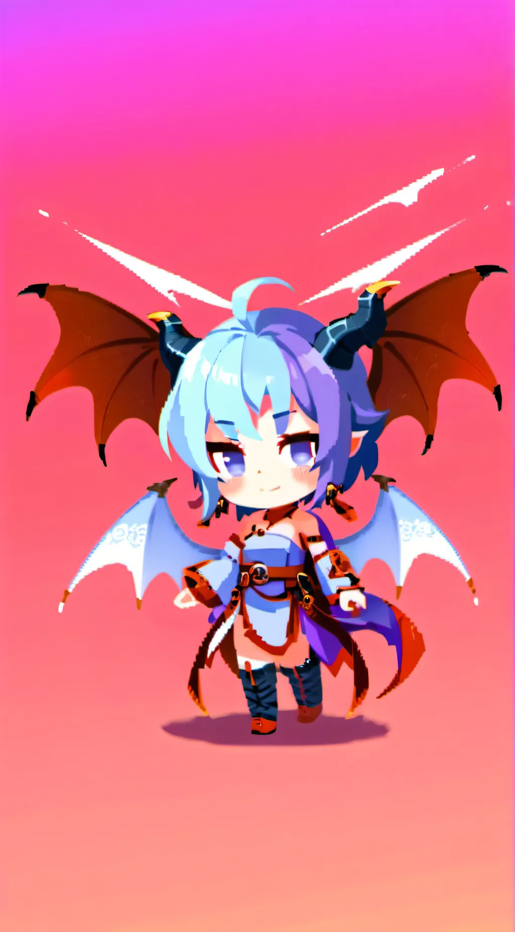 ai character: Mia background