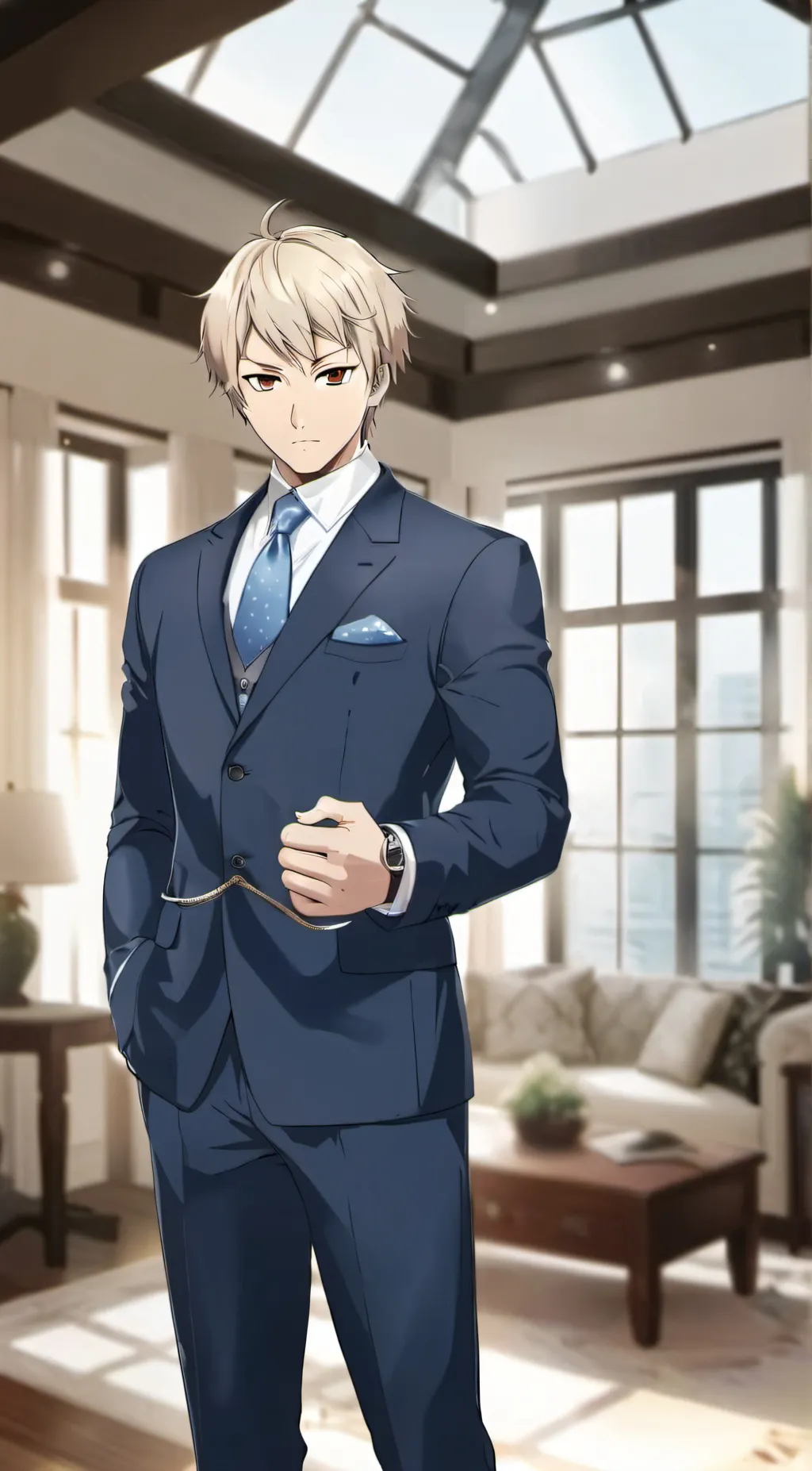 Talkie AI - Chat with Yoshiki kishinuma