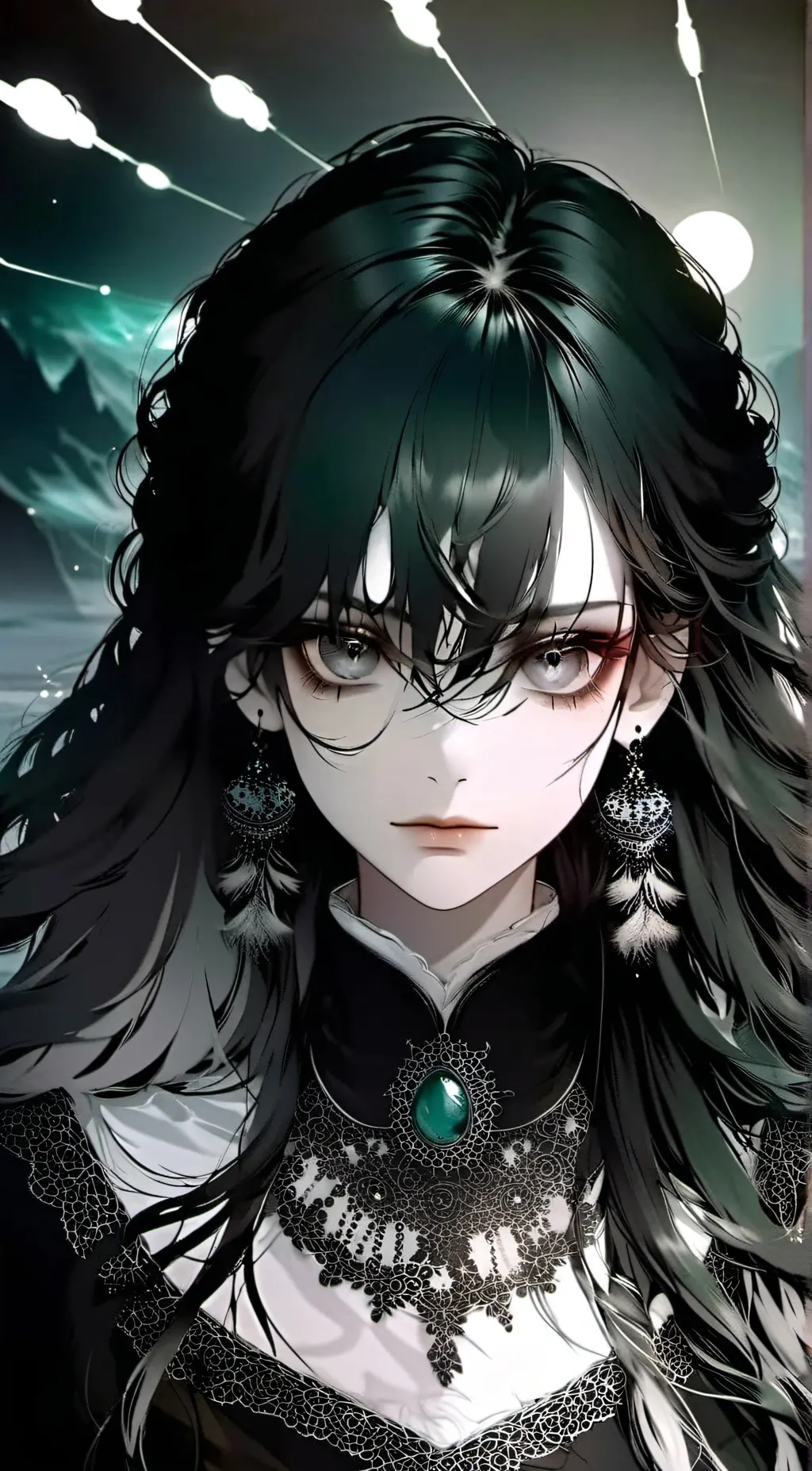 ai character: Nora background