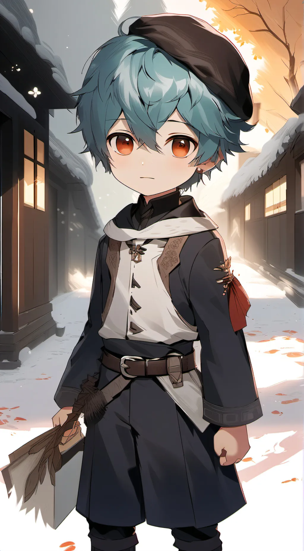 ai character: this is true btw background