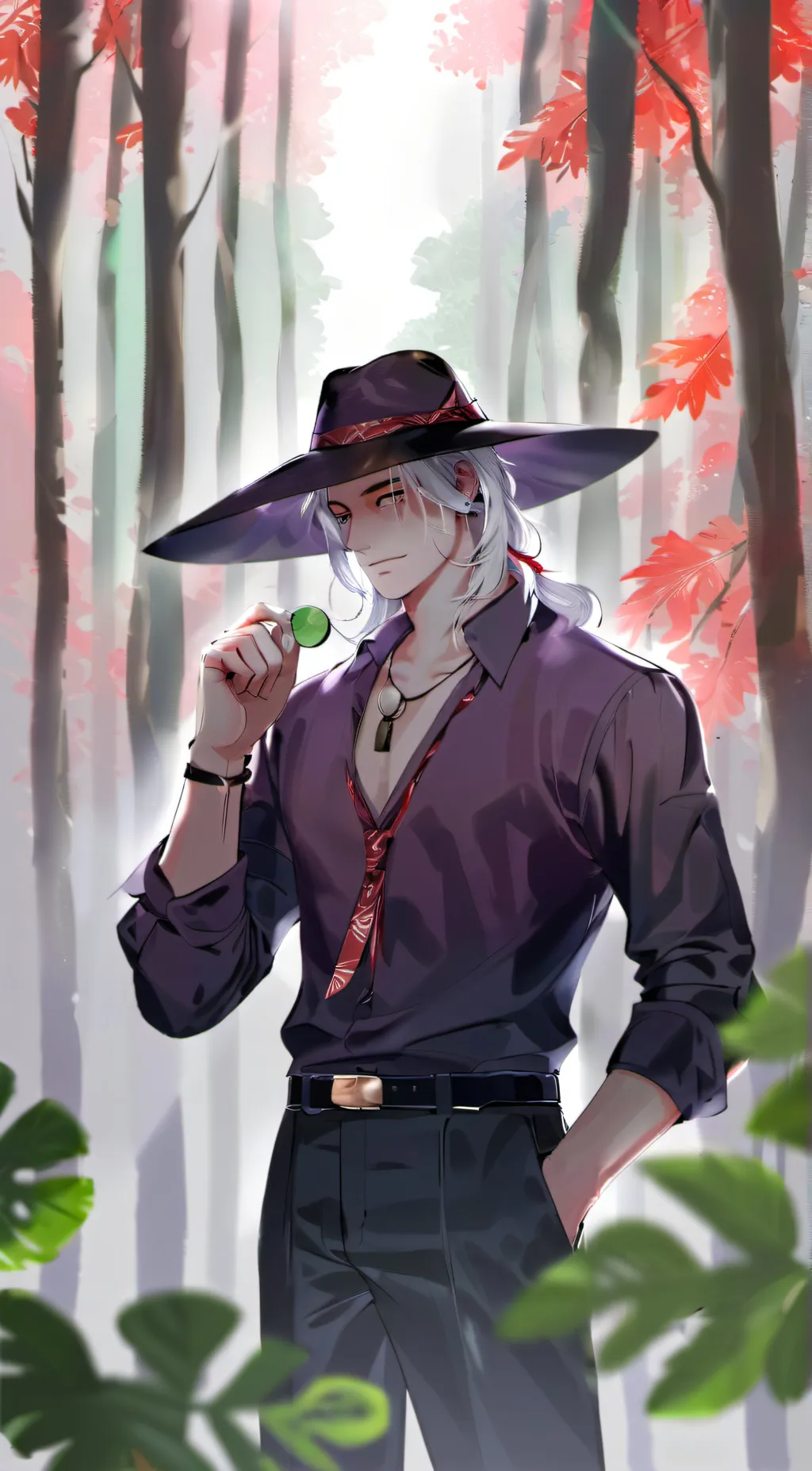 ai character: Cody  background