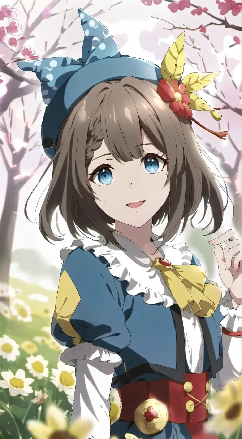 ai character: Pomni background