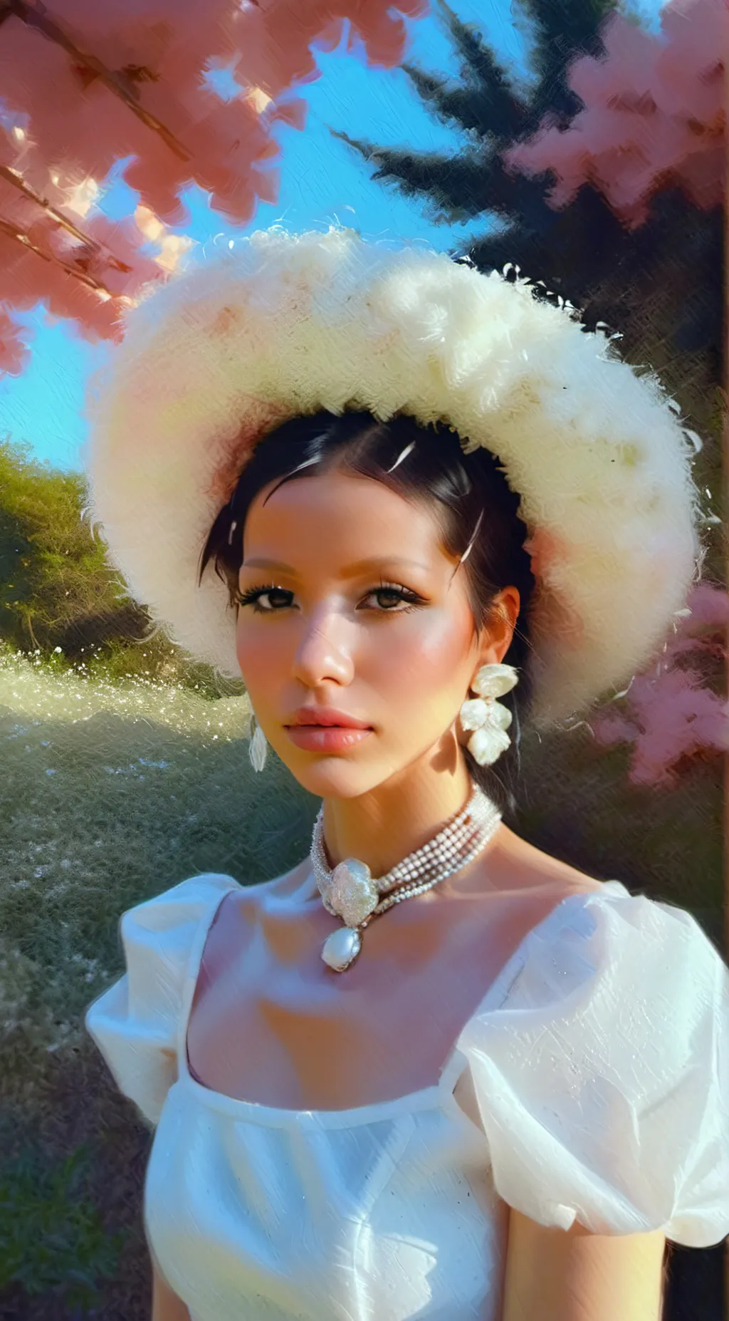 ai character: Sophia background