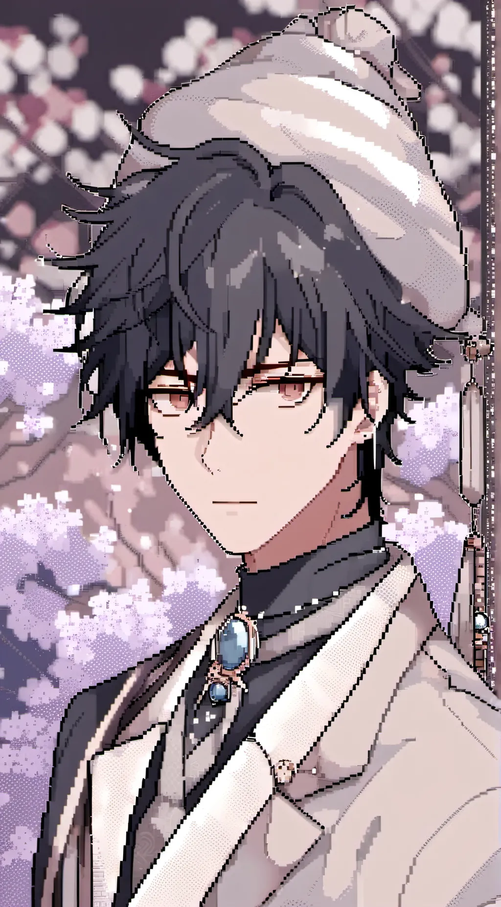 ai character: Aoi background