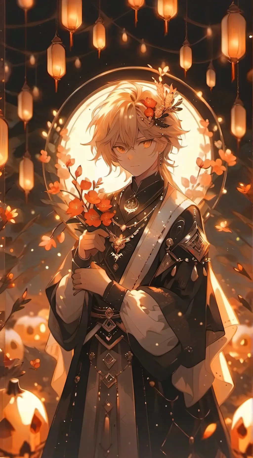 ai character: Shouyou background