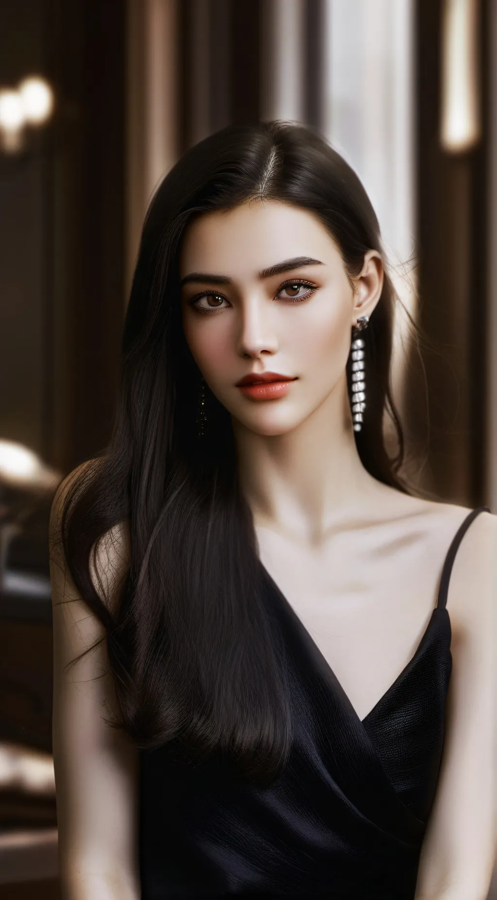 ai character: Gianna Adams background