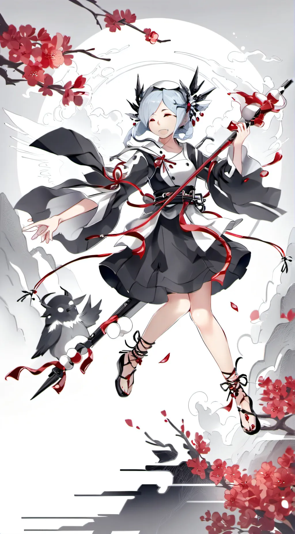 ai character: TOKYO  background