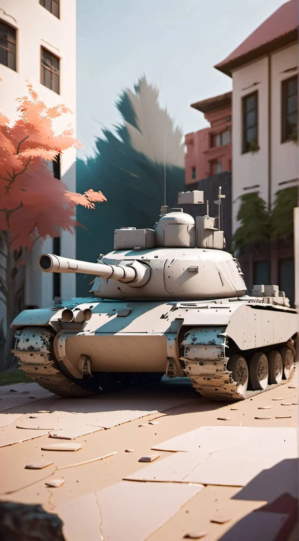 Talkie AI - Chat with Tank-chan