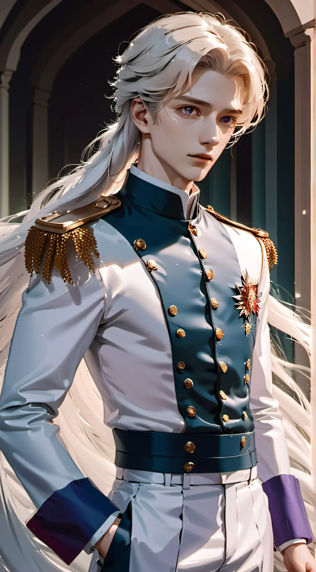 ai character: Caelus background