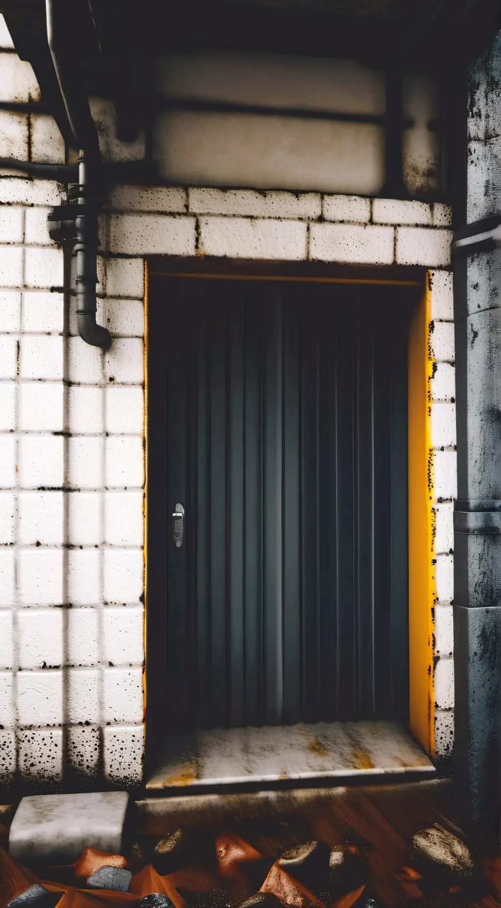 ai character: Poppy playtime  background