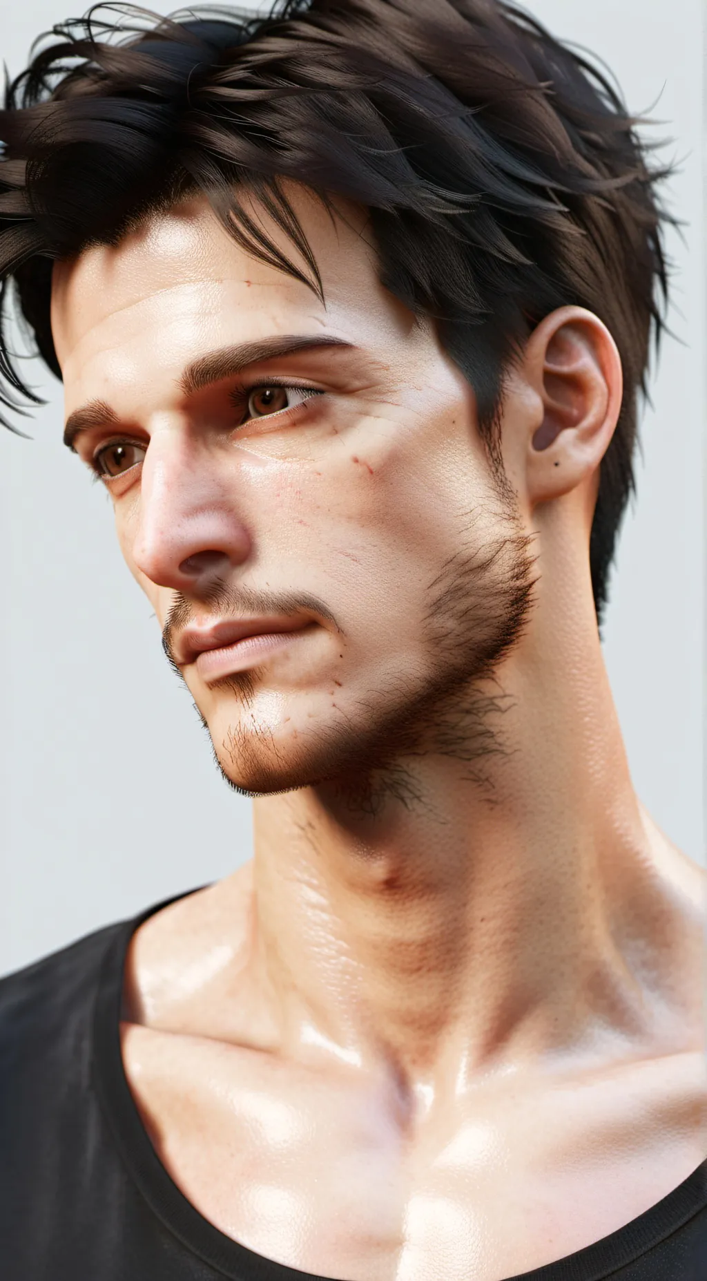 ai character: Stupid techland  background