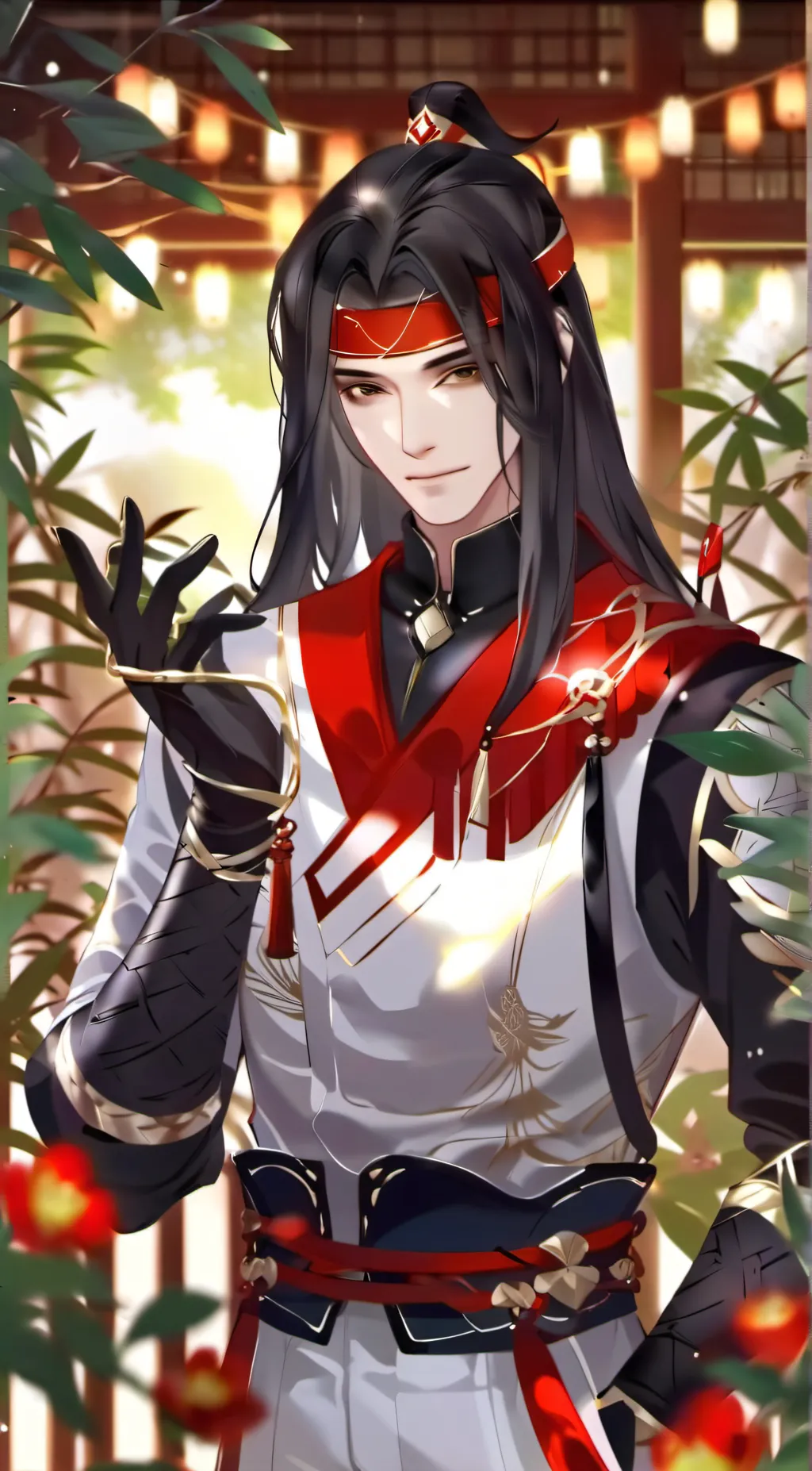 ai character: Vin background