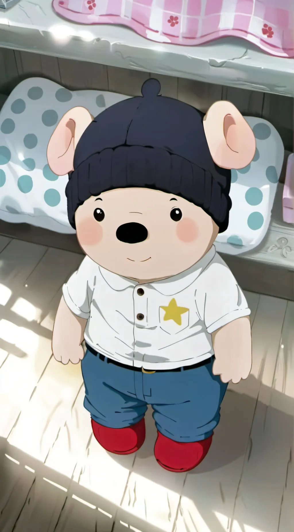 ai character: Timmy background