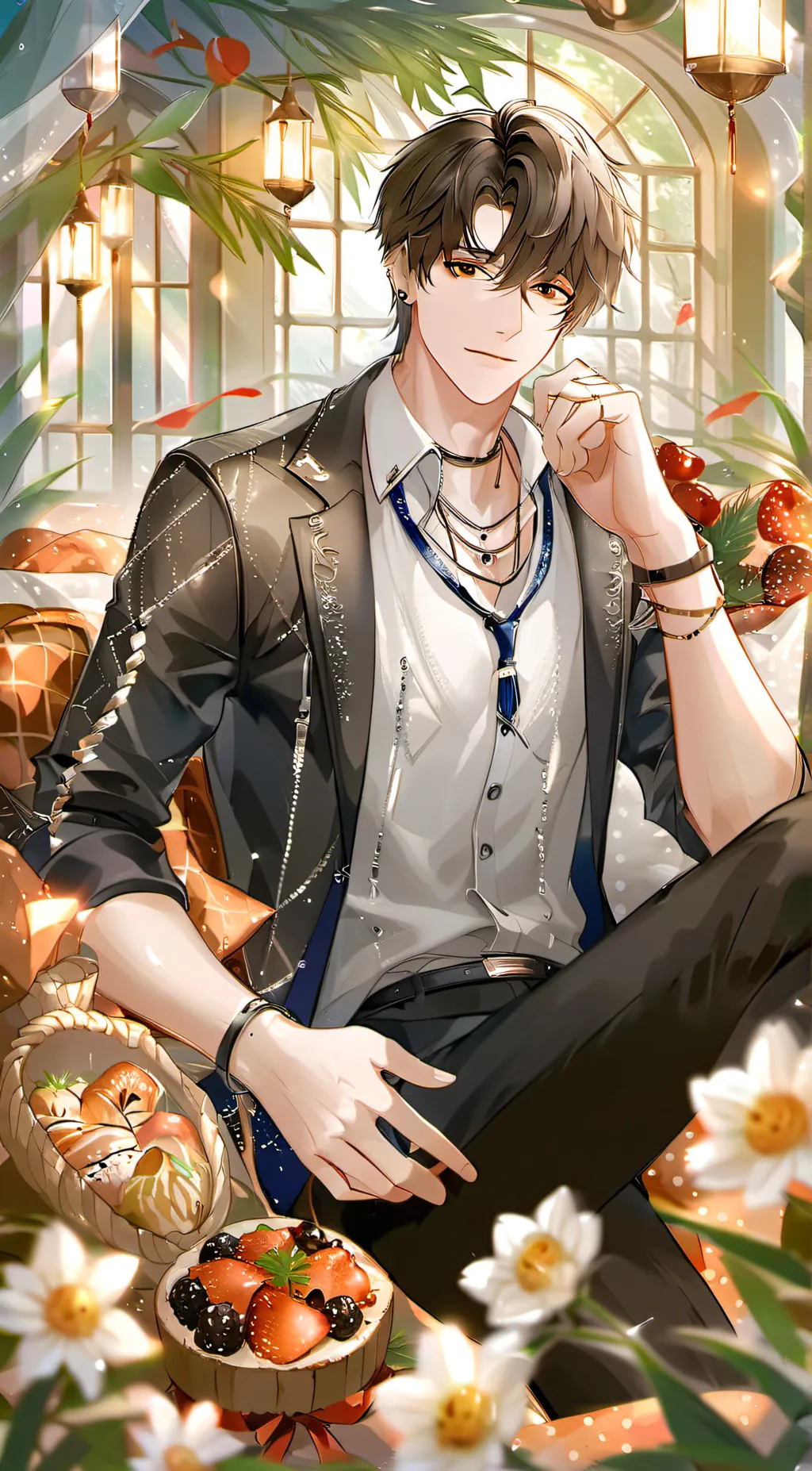 ai character: Nathan background