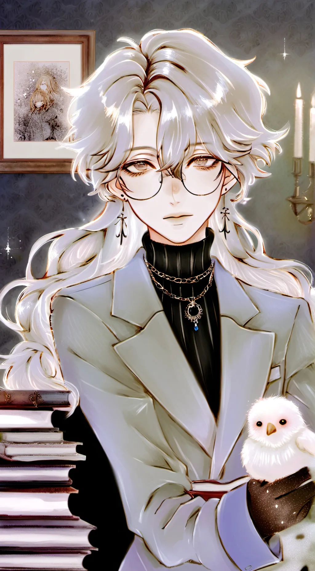 ai character: ℜ𝔞𝔪𝔬𝔫𝔞 background