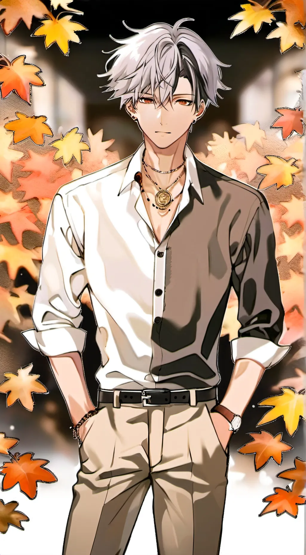 ai character: Hatsuharu background