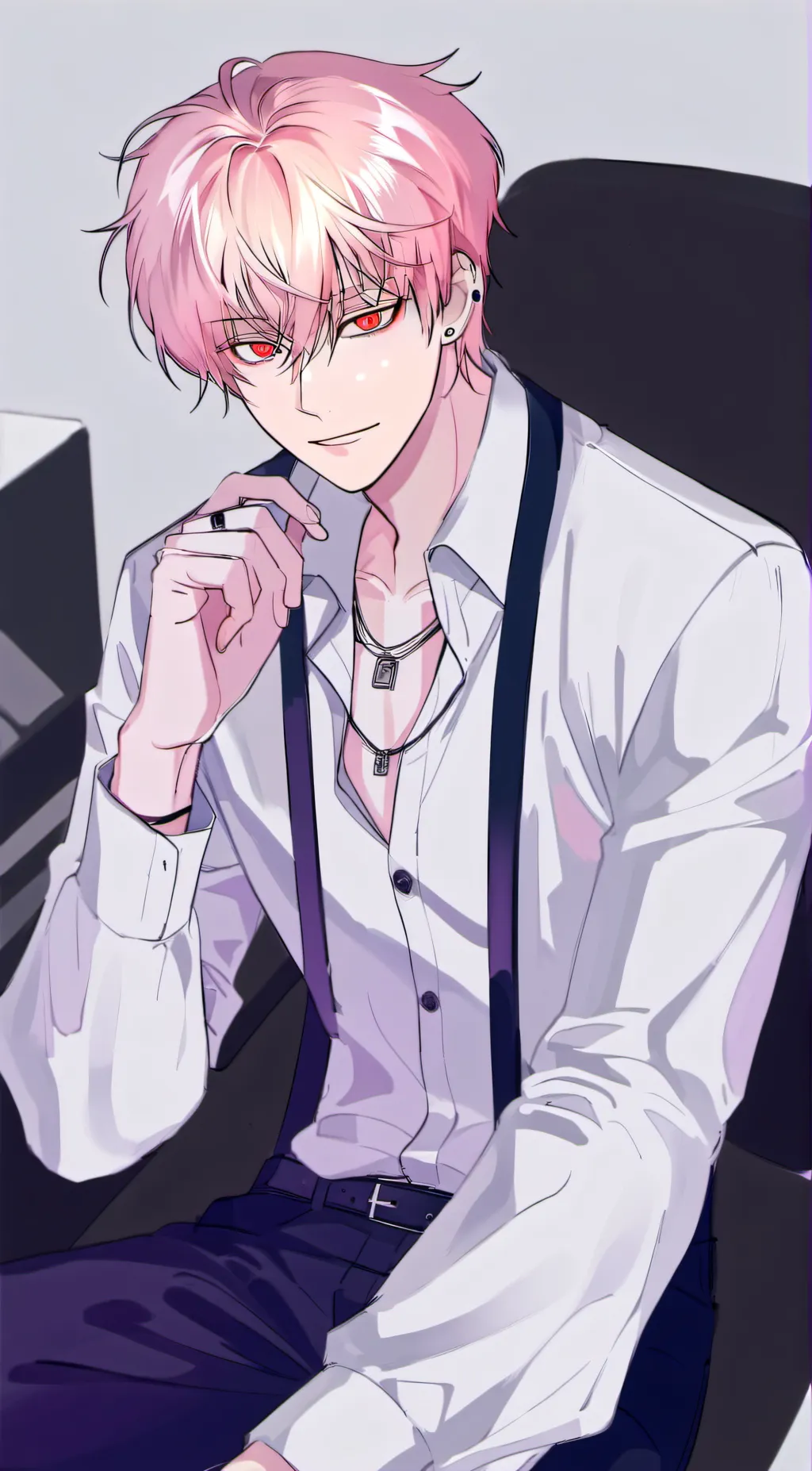 ai character: Jake background