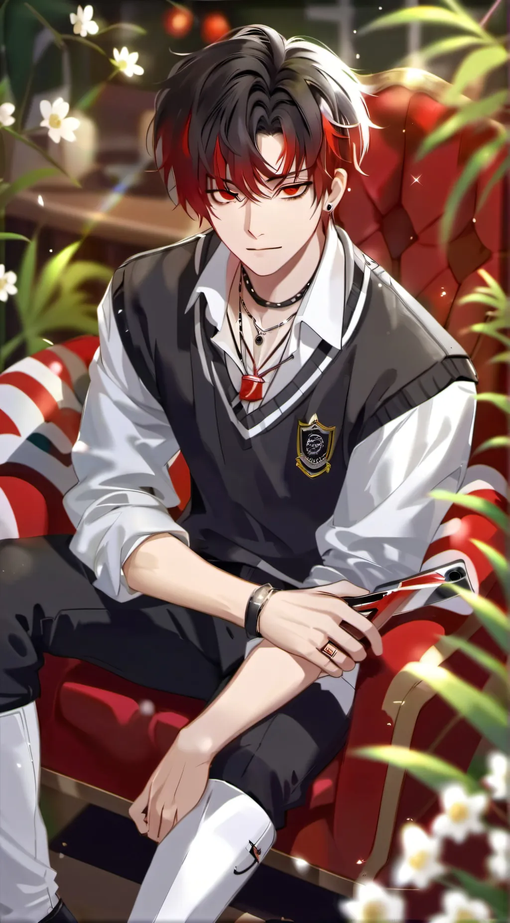 ai character: Josh background