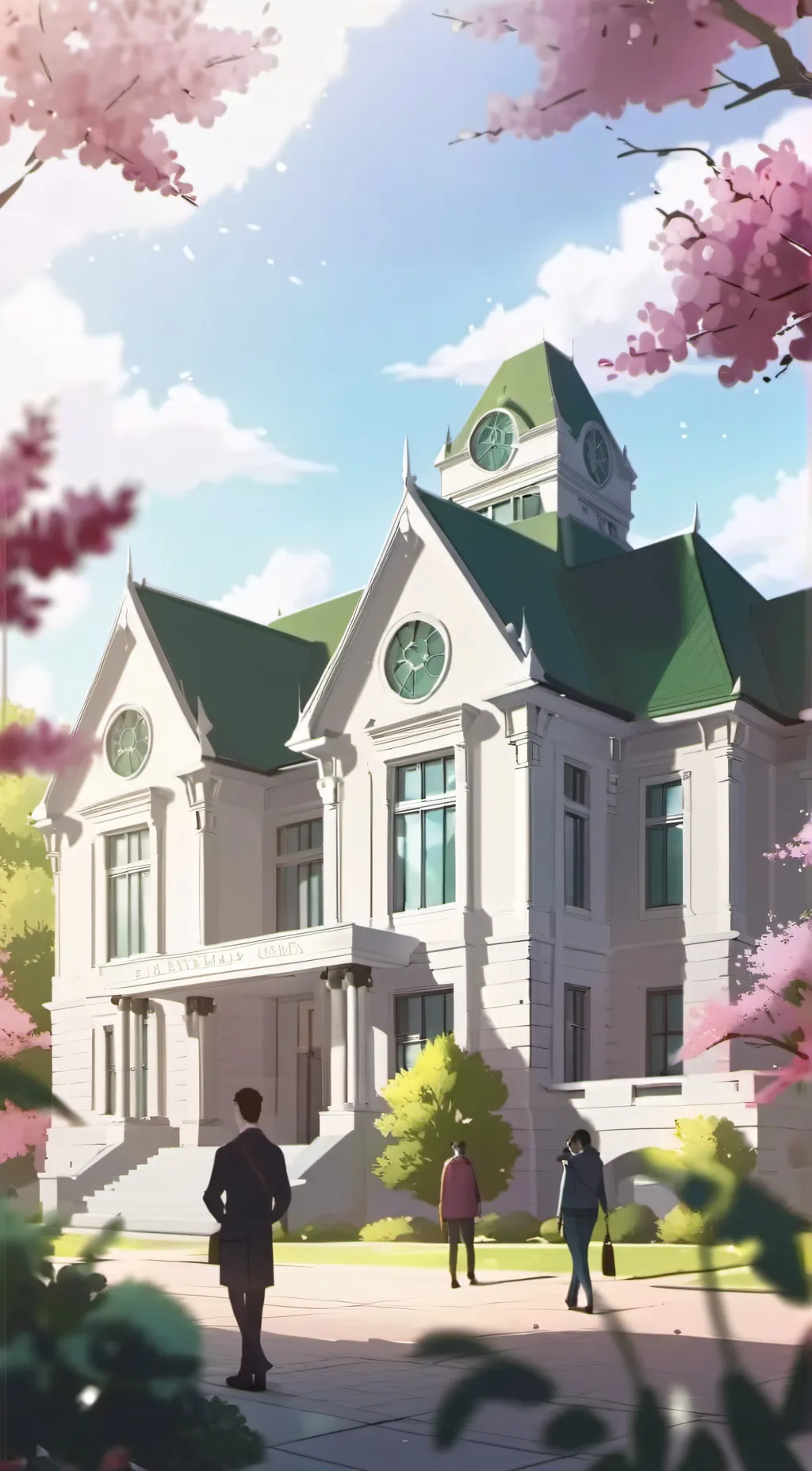 ai character: ua  background