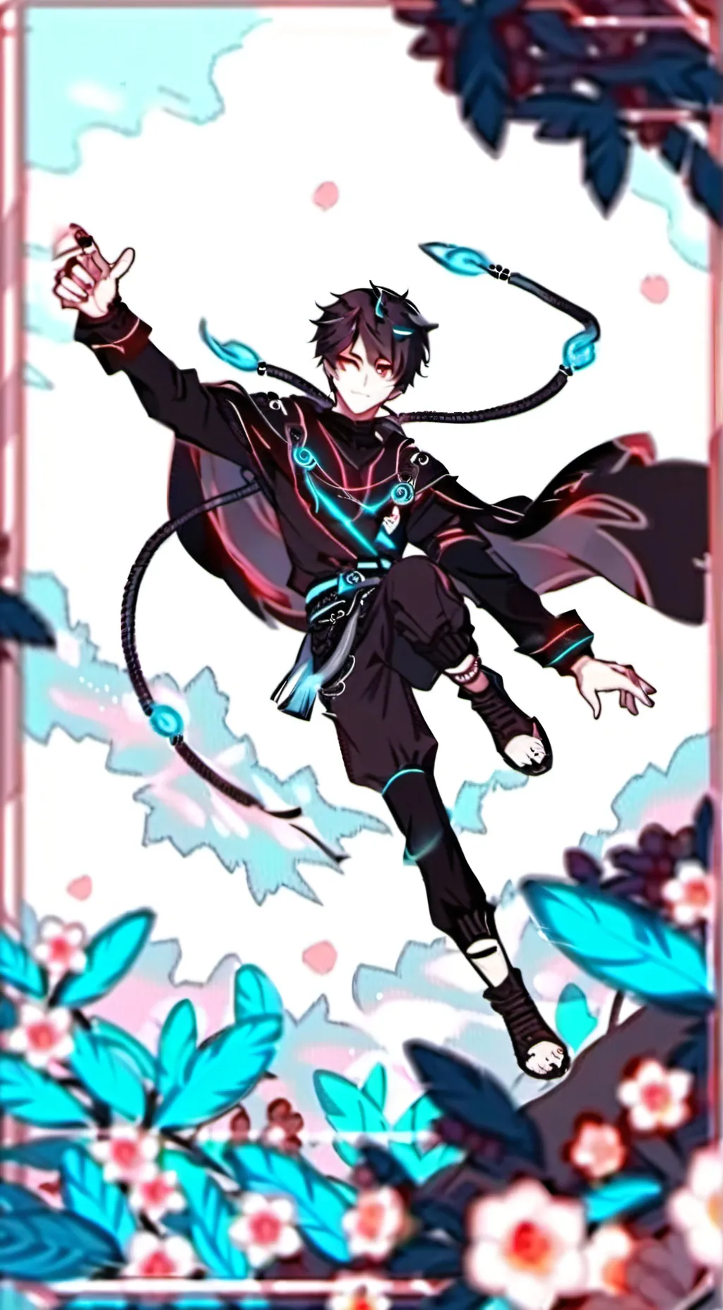 ai character: Vox background