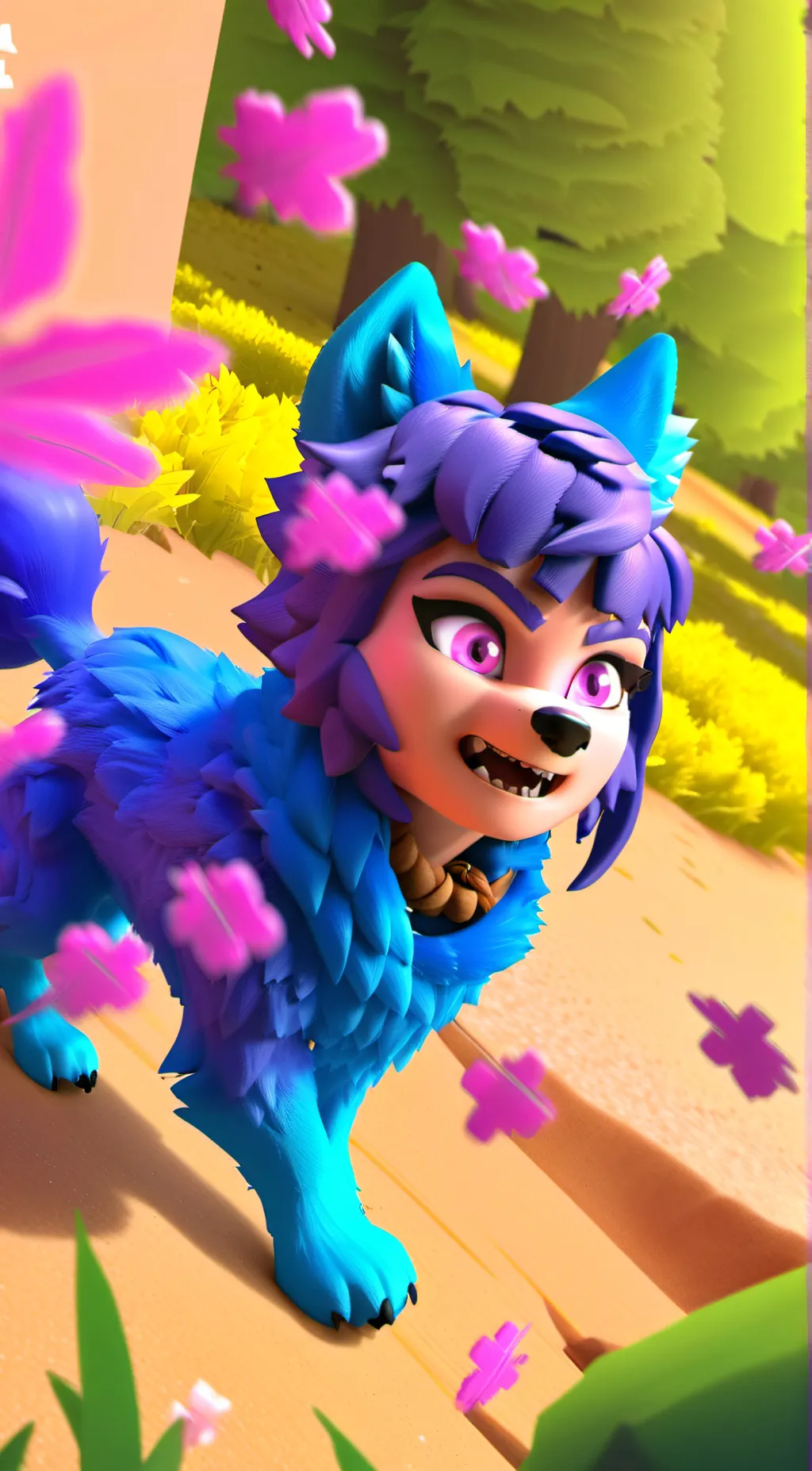 ai character: y/n background