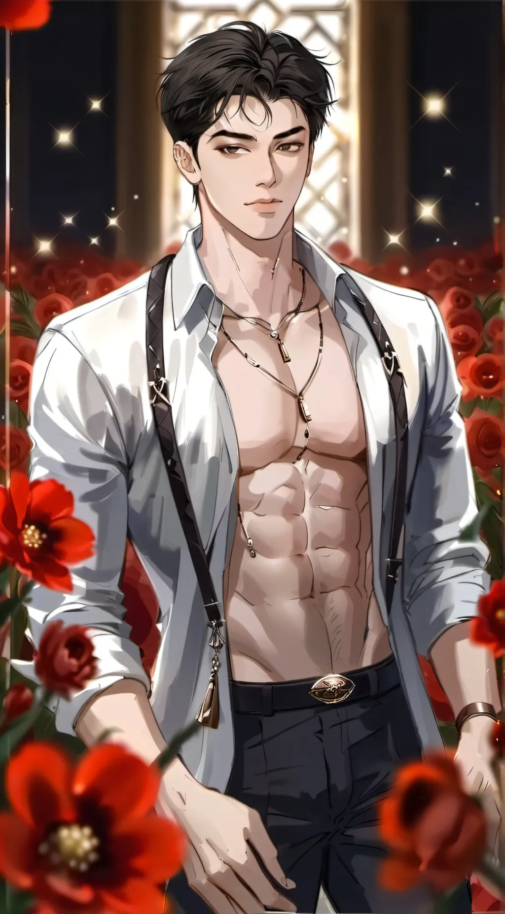 ai character: Dan background