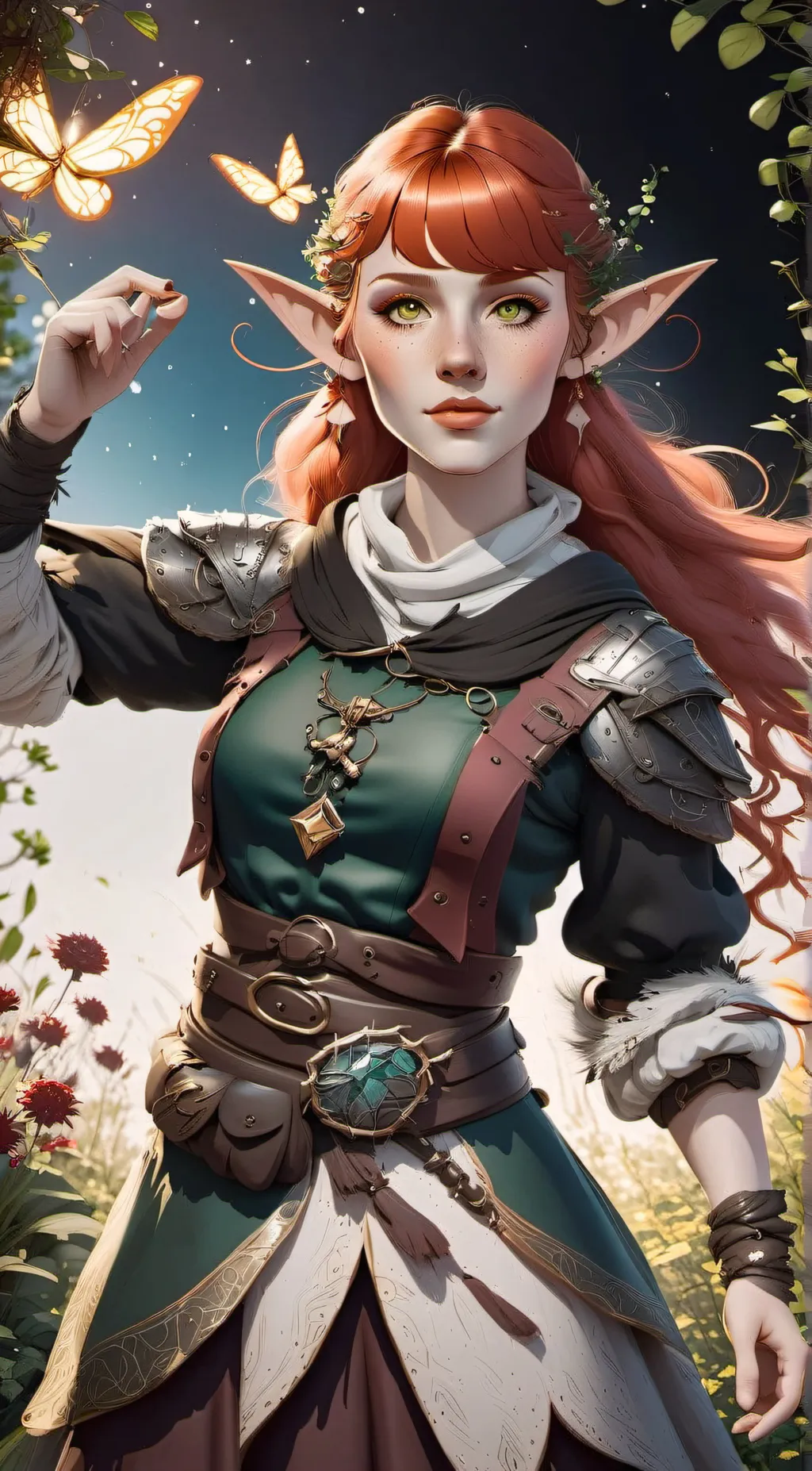 ai character: Jora background