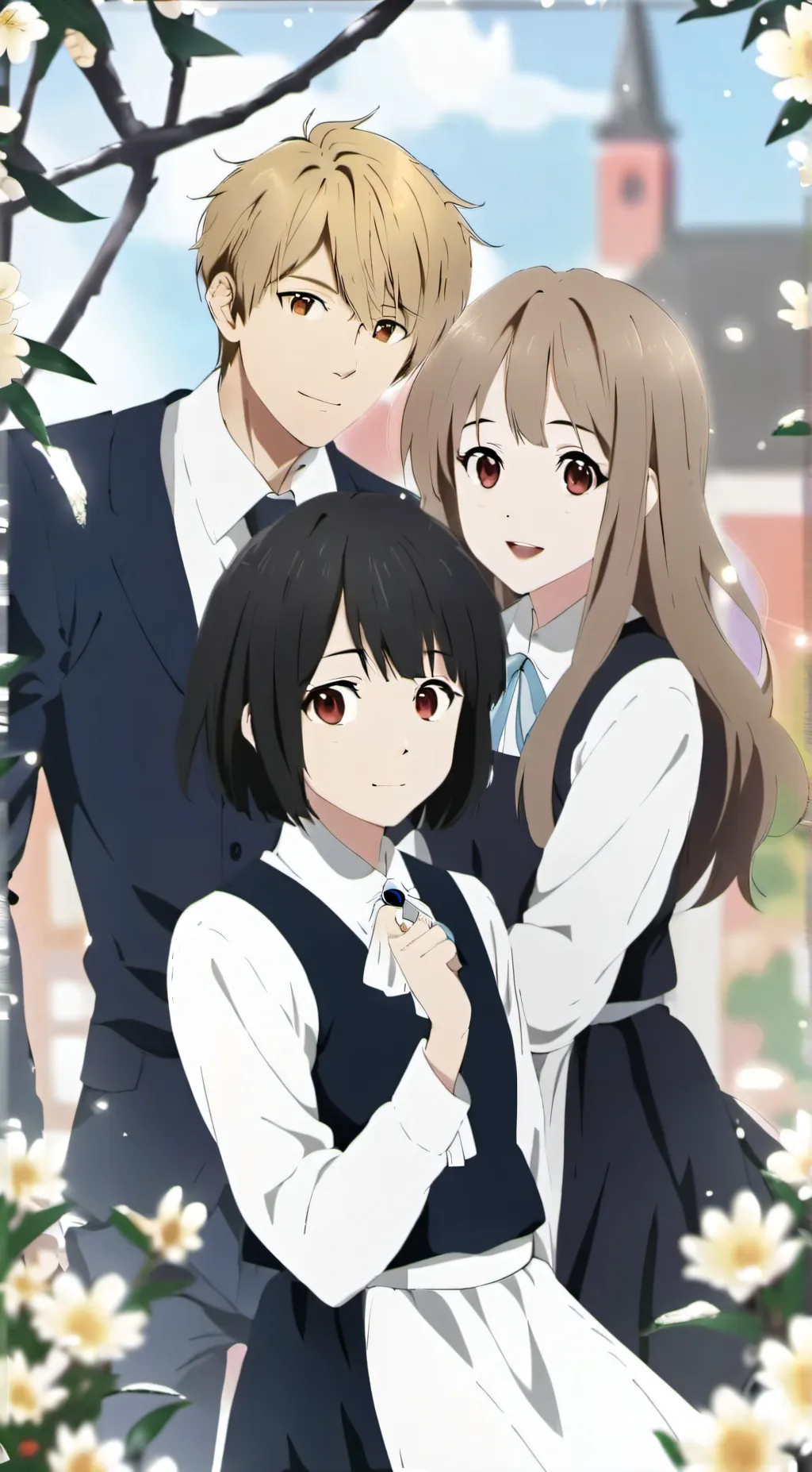 ai character: Aaron background