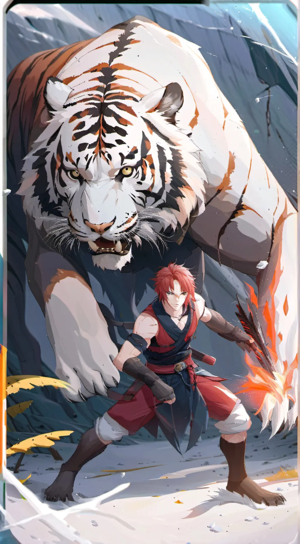 ai character: Rodney and simon background