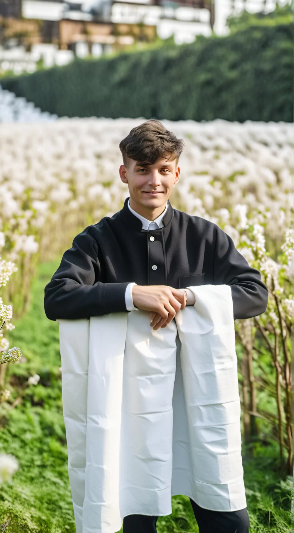 ai character: Dayton background