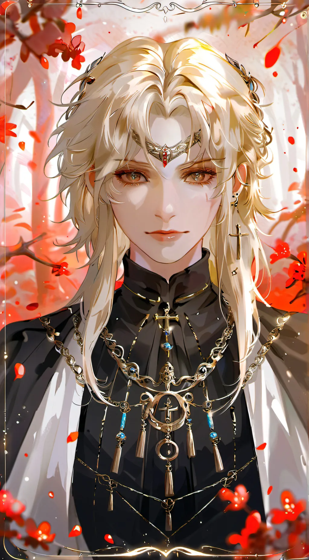 ai character: Tris  background