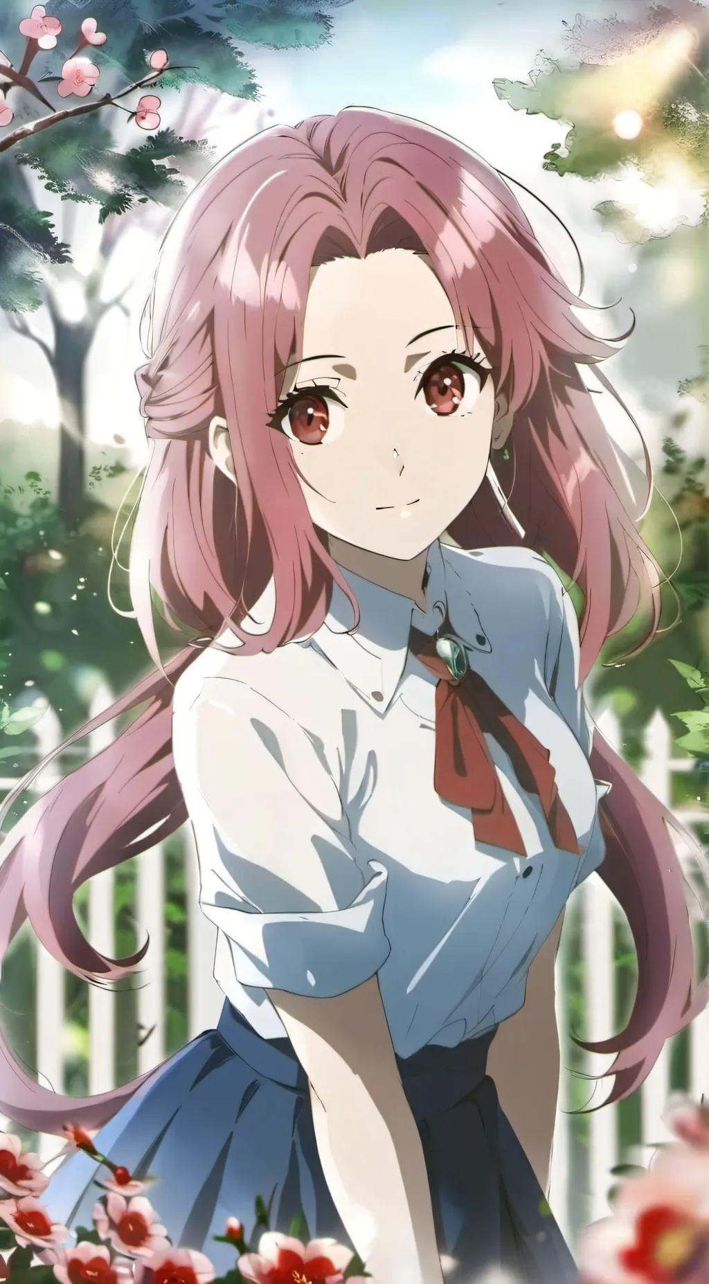 ai character: Ueno Tenaka background