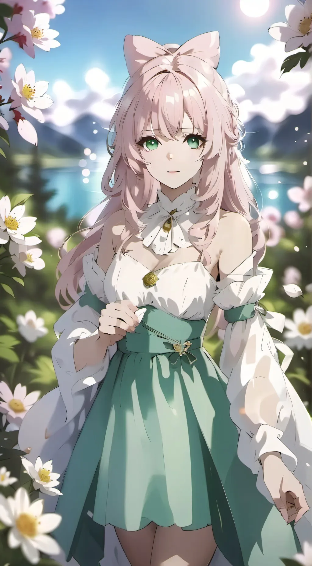 ai character: demon slayer background