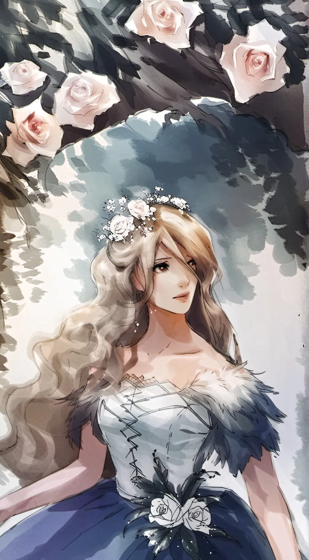 ai character: Princess Ziarah  background