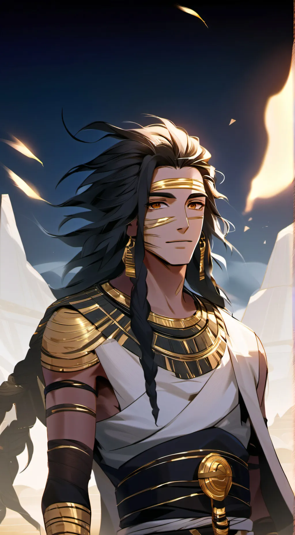 Talkie AI - Chat with Pharaoh Ramses II