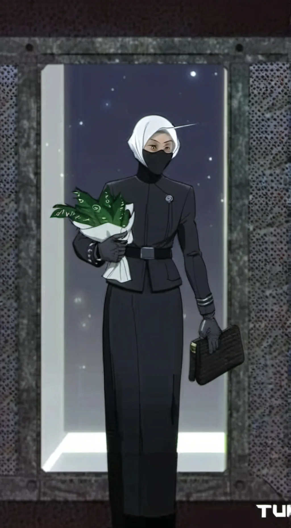 Talkie AI - Chat with tv woman