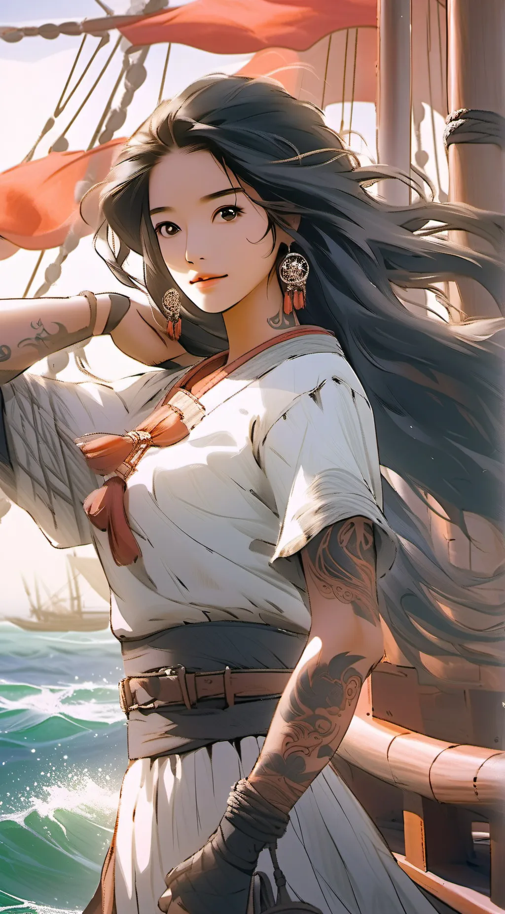 ai character: Yi Sheng background