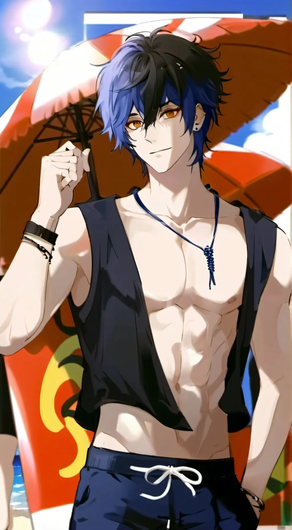 ai character: Jace background