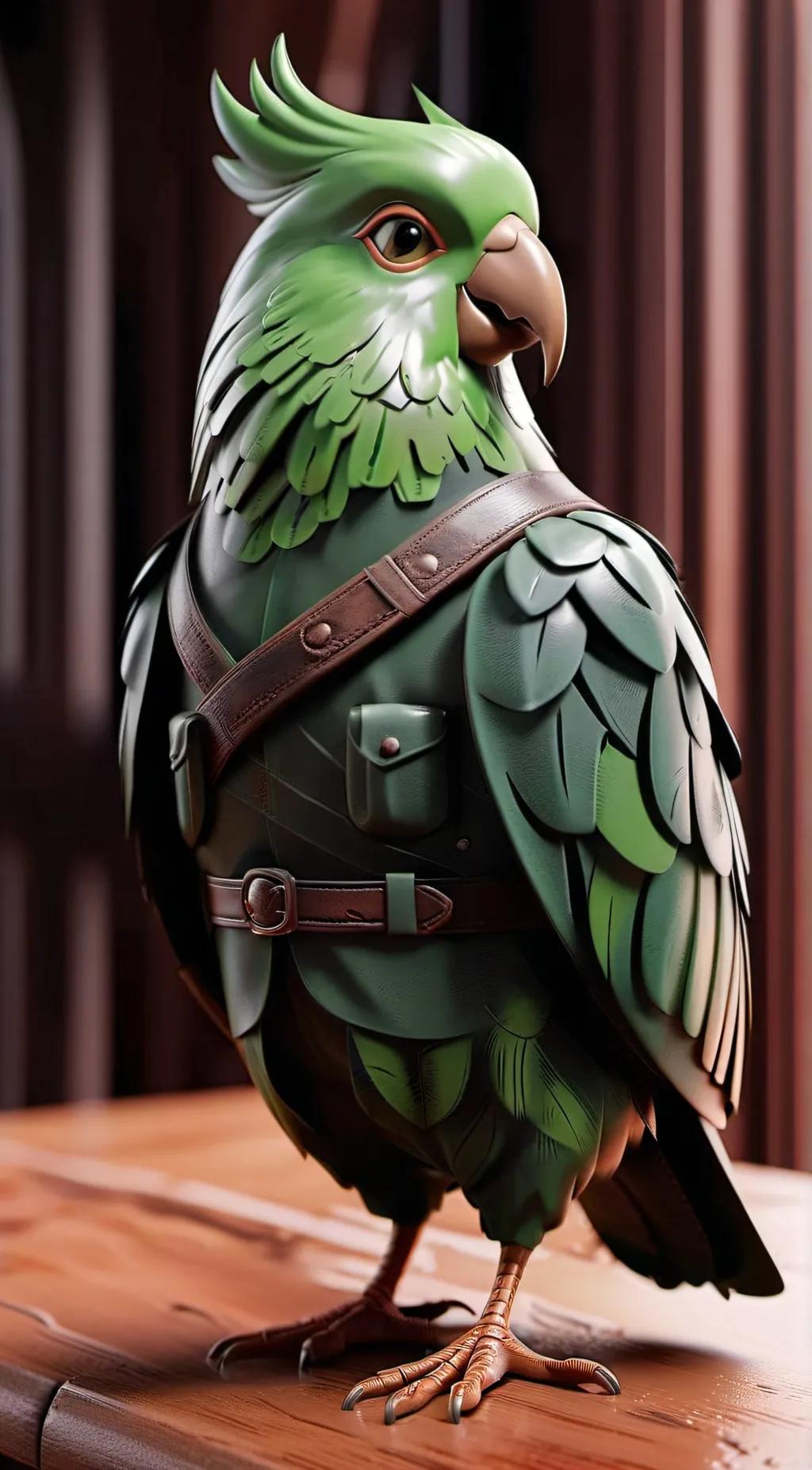 ai character: duo lingo background