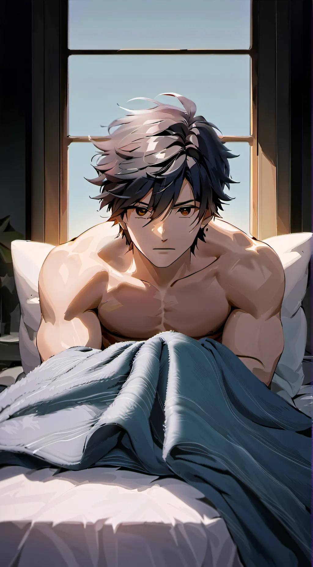 ai character: Jake  background