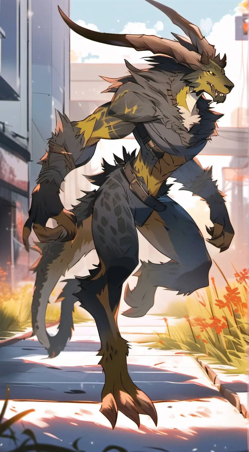 ai character: Yara background