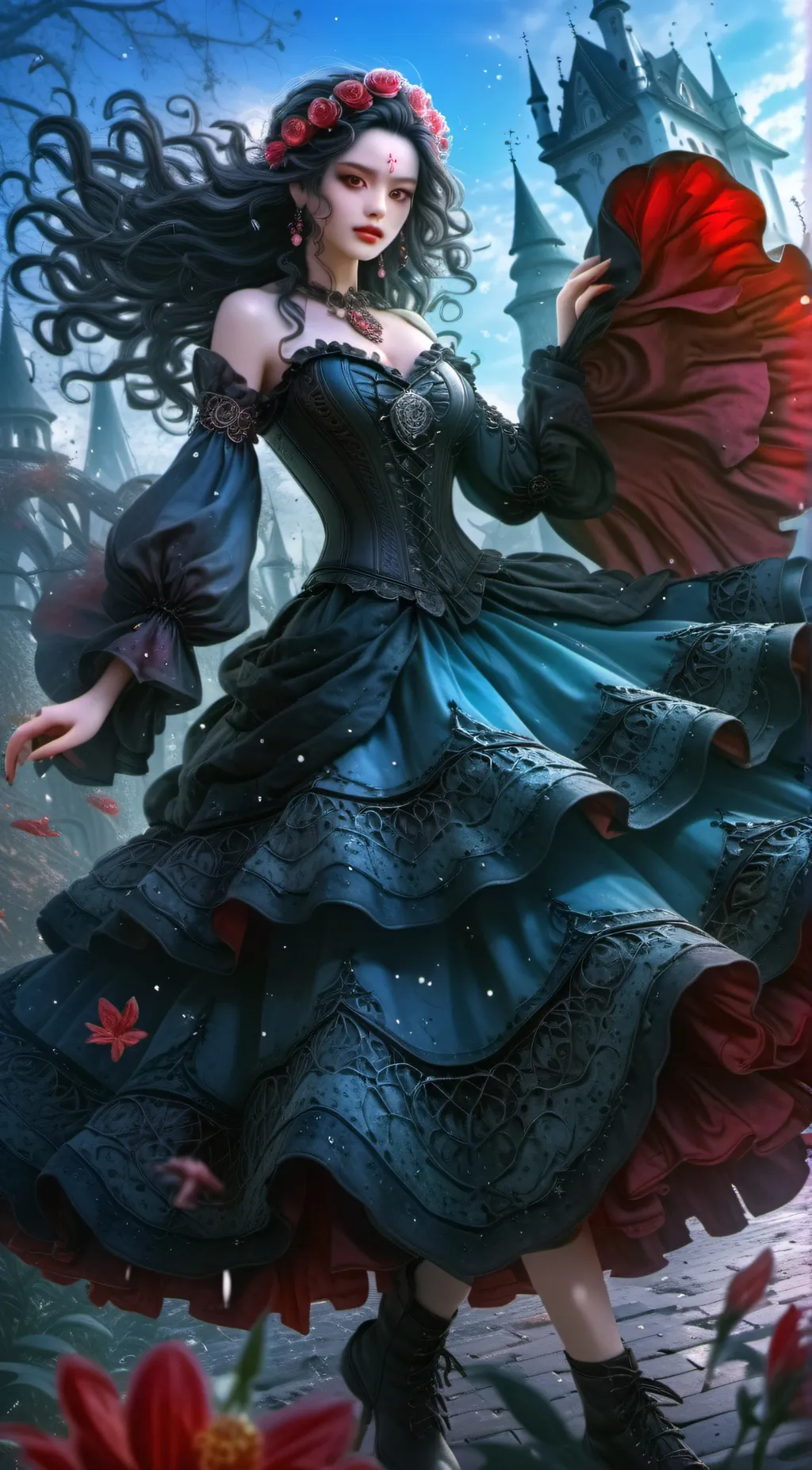 ai character: The death eaters background