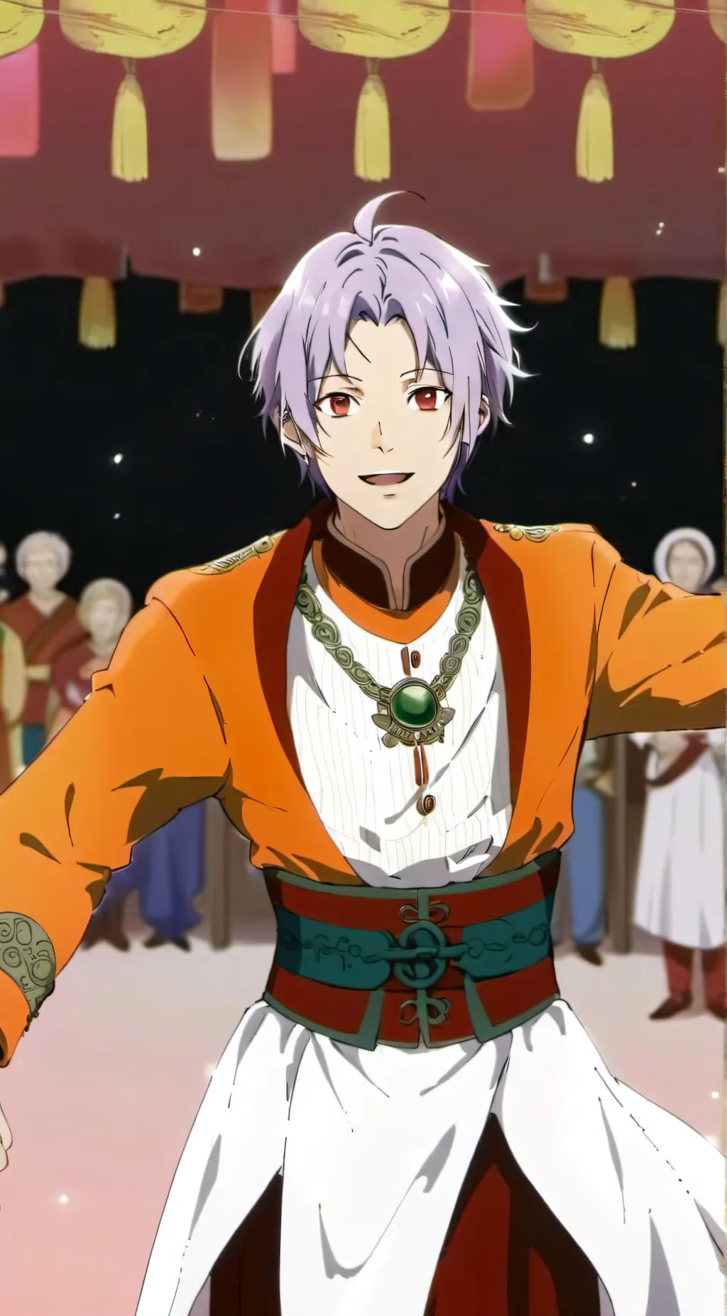 ai character: Rigur background