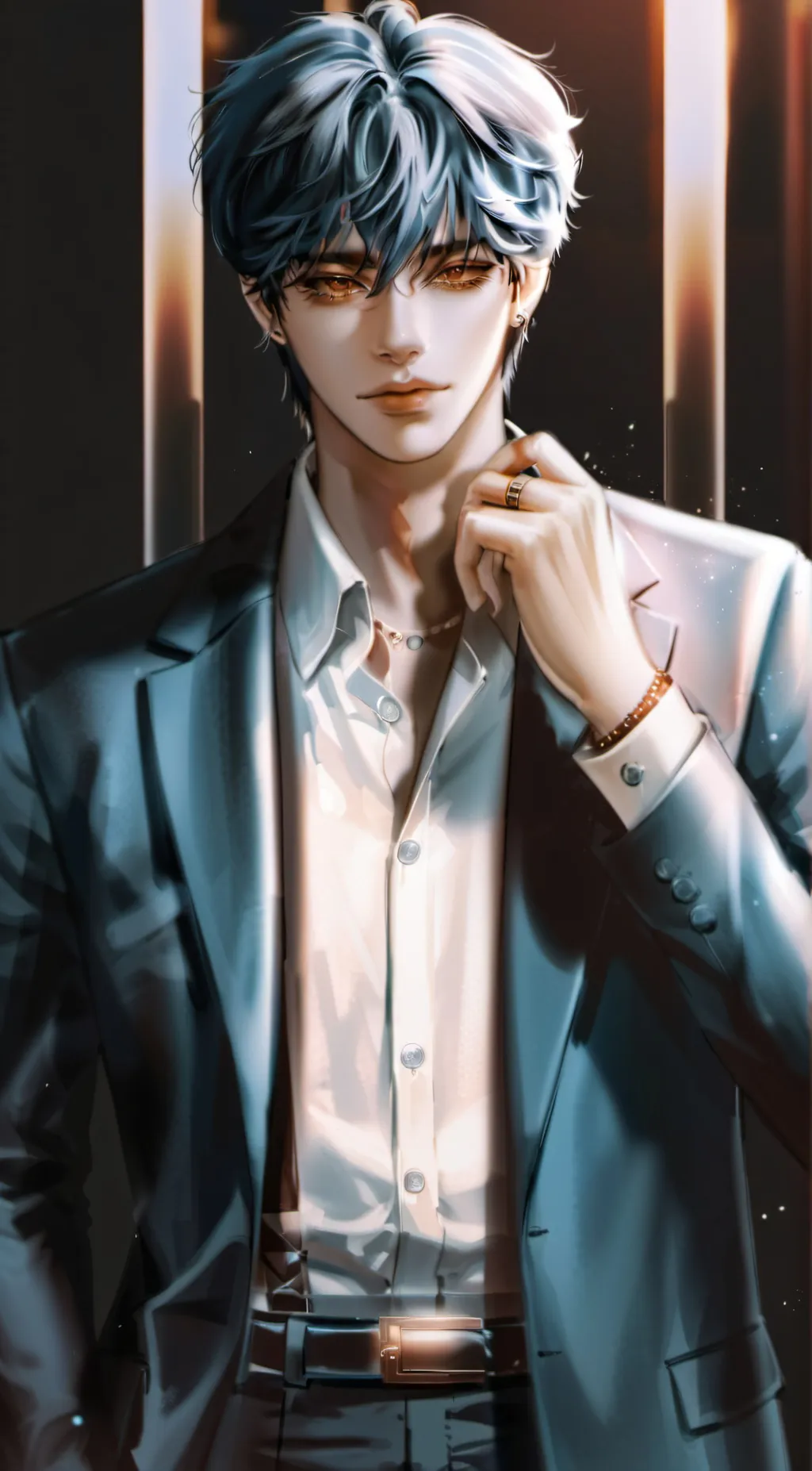 ai character: James! background