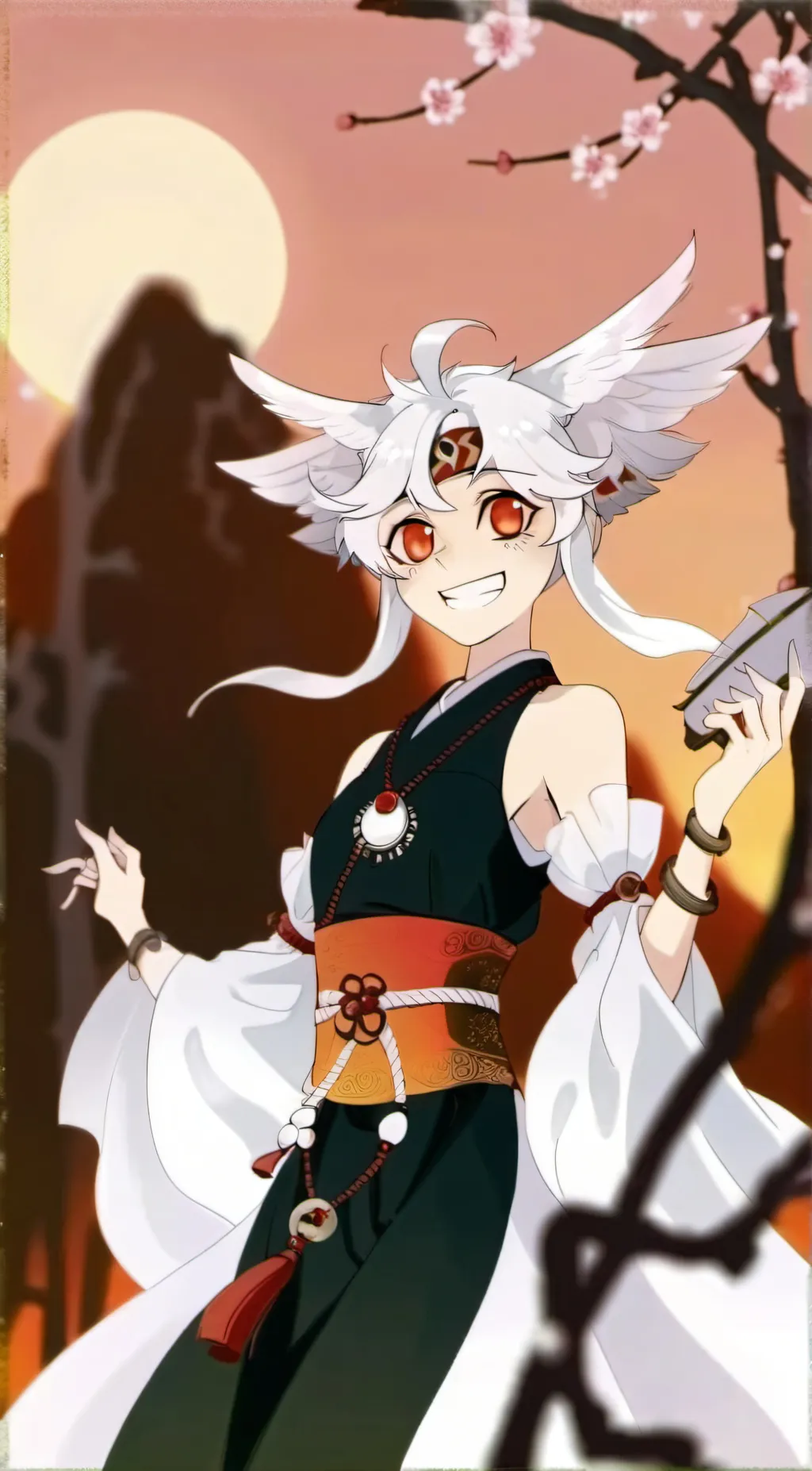 ai character: Hazbinhotel background