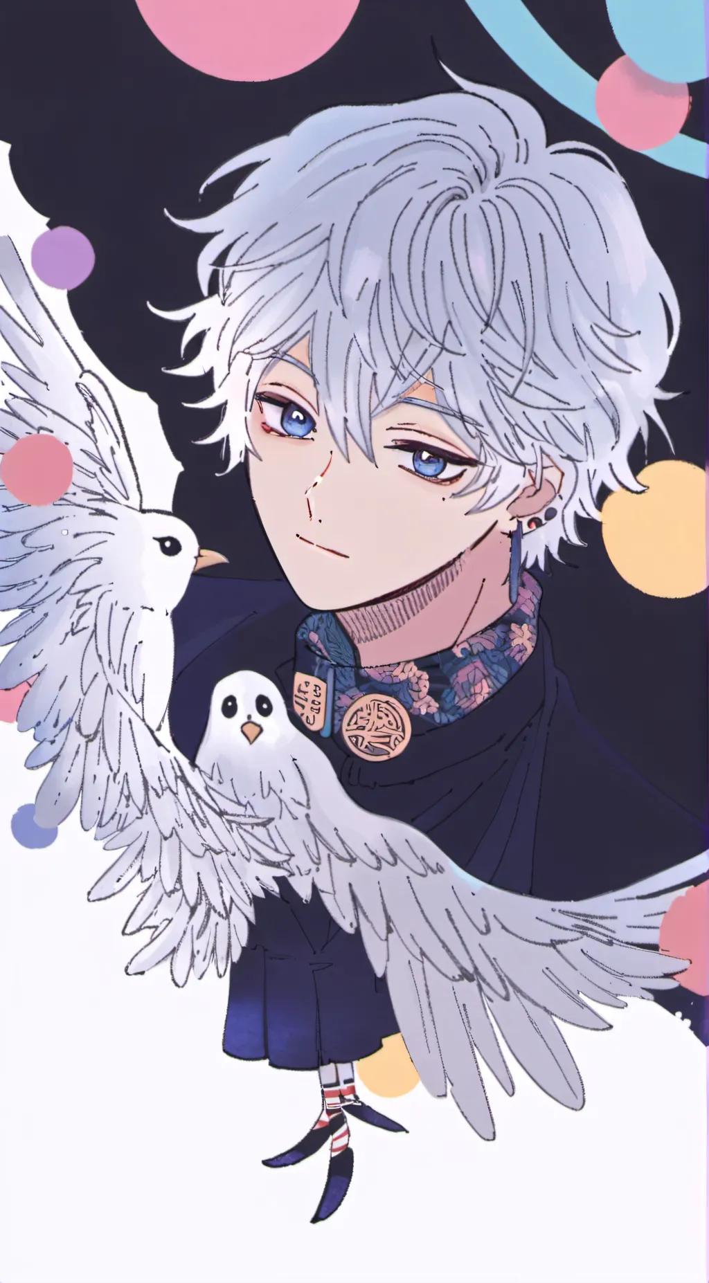 ai character: Jacob background